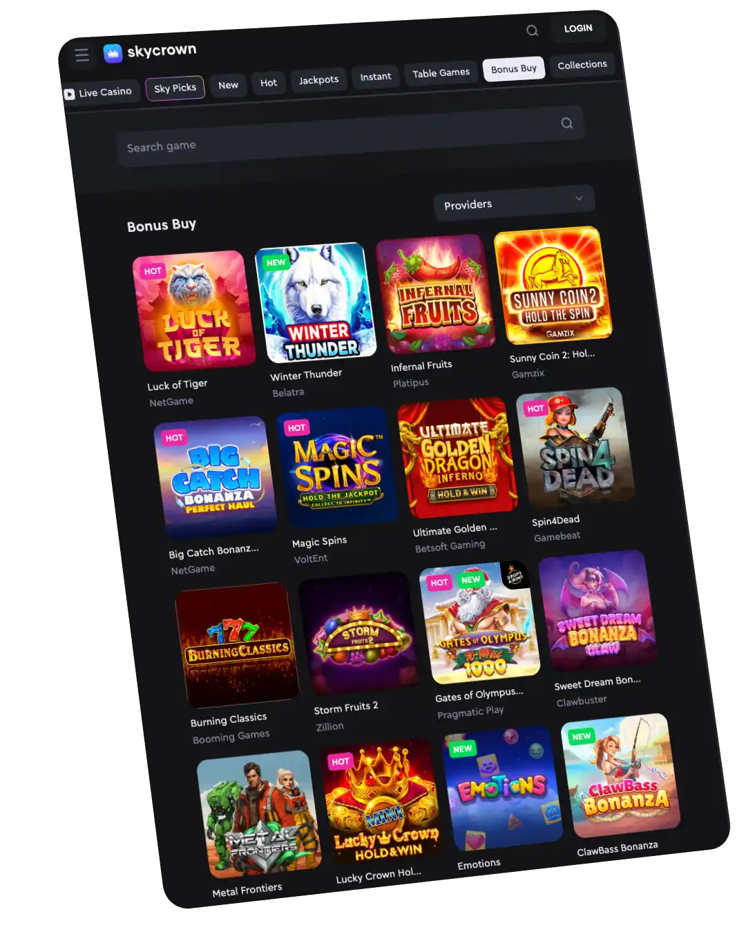 Casino SkyCrown Slots