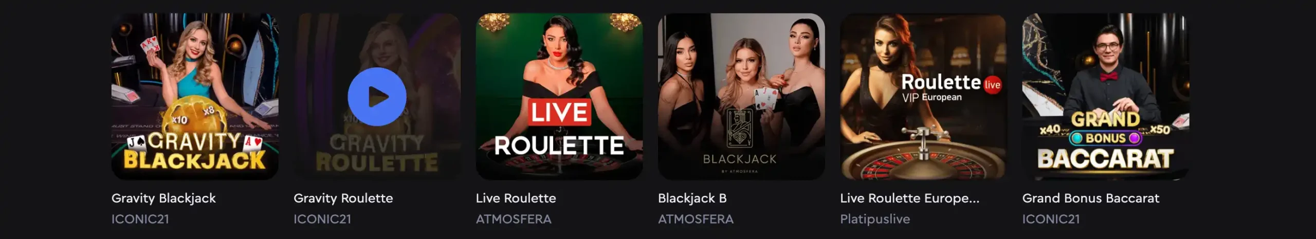 Sky Crown Live Dealer Games