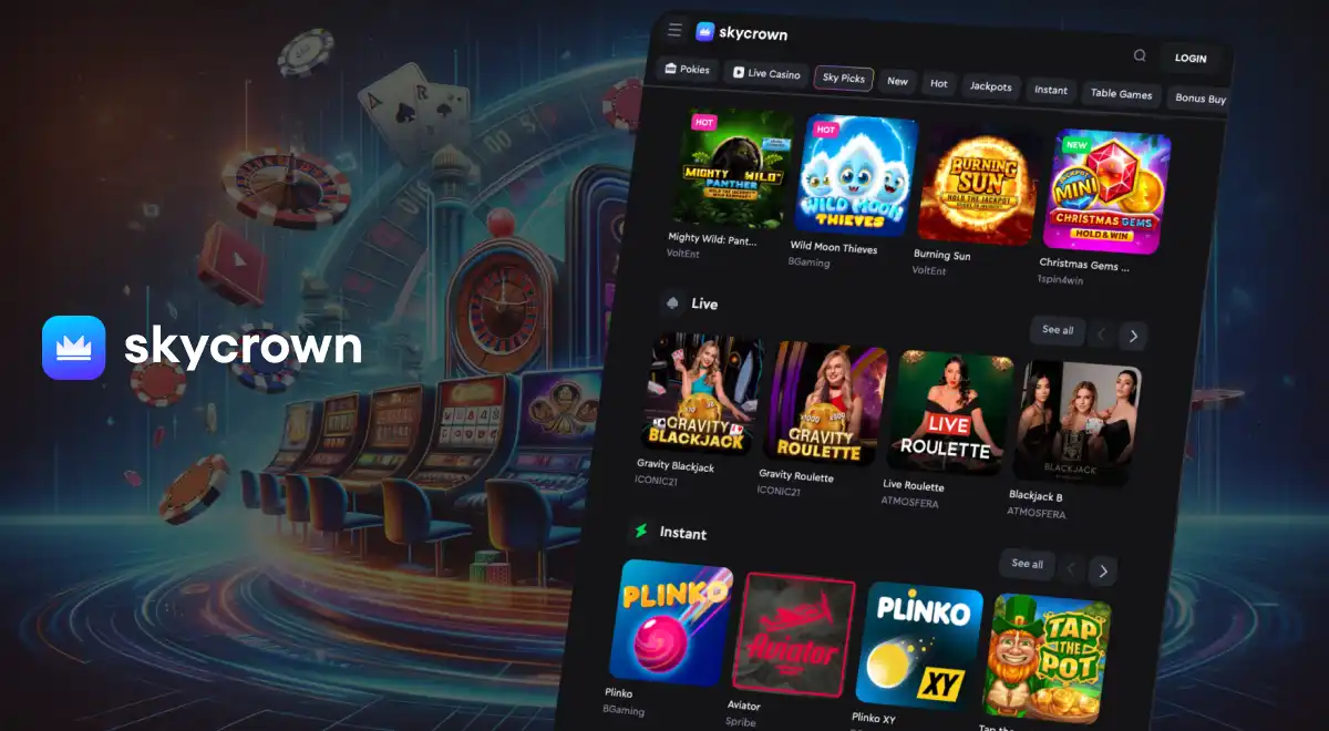 SkyCrown Casino Pokies
