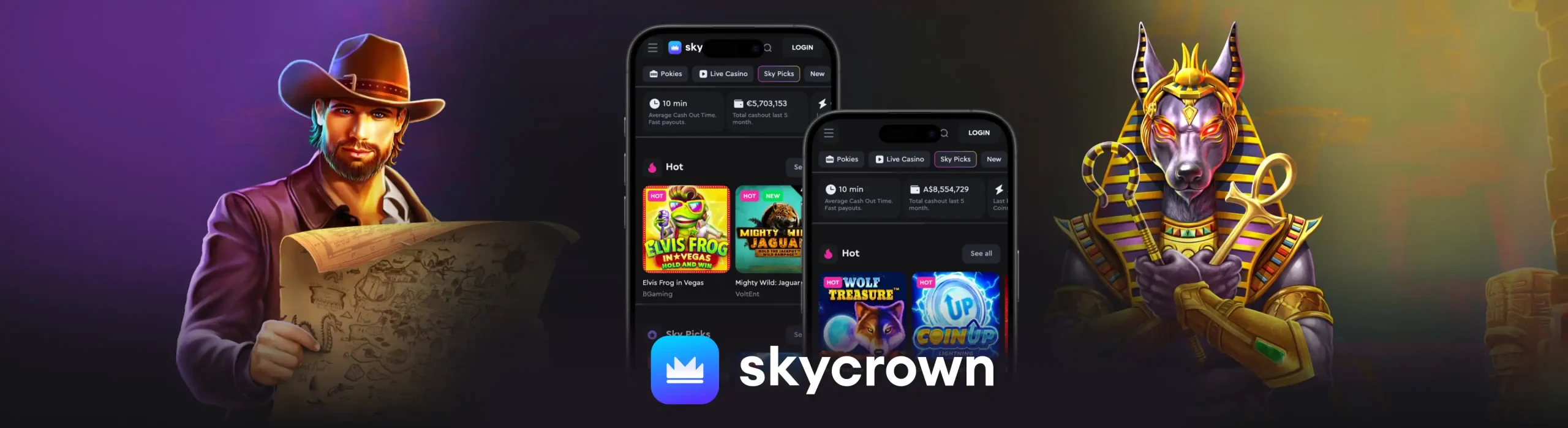 sky crown app